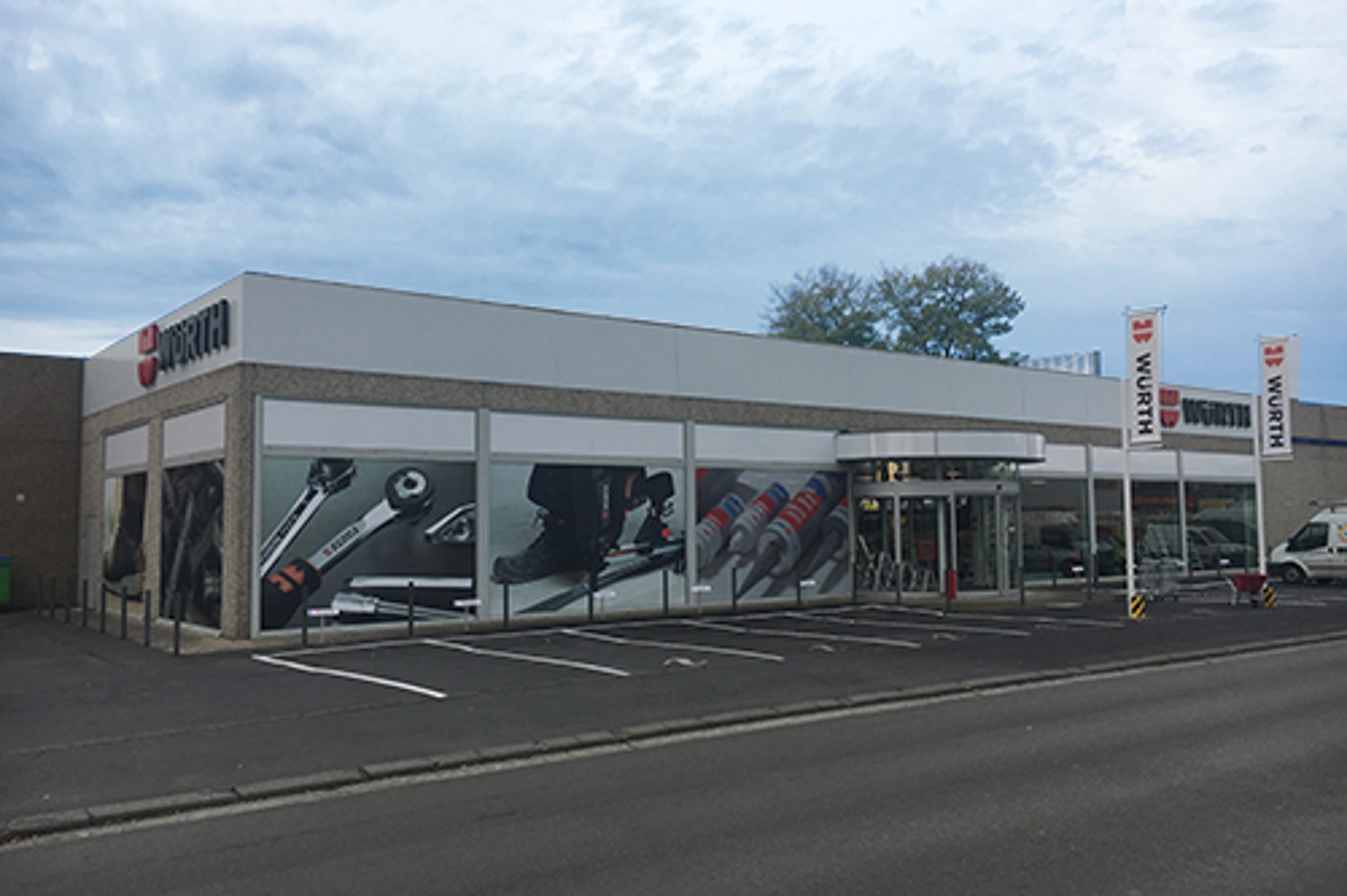 Branch Tournai