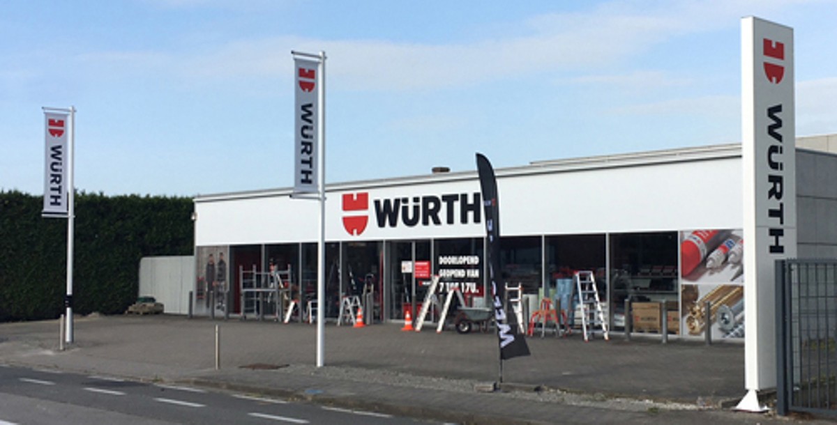 Würth Shop Roeselare